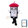 Cartoon Cell Phone Apple Phone Mascot Costume