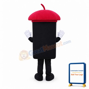 Cartoon Cell Phone Apple Phone Mascot Costume