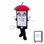 Cartoon Cell Phone Apple Phone Mascot Costume 