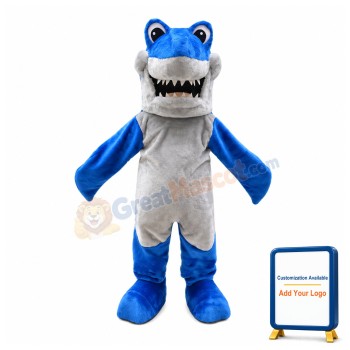 Rally Shark Mascot Costume