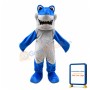Rally Shark Mascot Costume