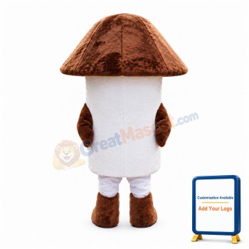 Huge Cartoon Fresh Mushroom Mascot Costume