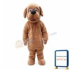 Lovely Golden Dog Mascot Costume