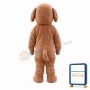 Lovely Golden Dog Mascot Costume