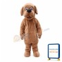 Lovely Golden Dog Mascot Costume