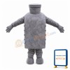 Deluxe Gray Graduated Bottle Mascot Costume
