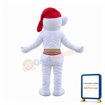 Snowman Carnival Quebec Mascot Costume