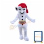 Snowman Carnival Quebec Mascot Costume 