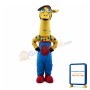 Lovely Cartoon Giraffe Girl Mascot Costume