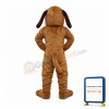 Lovely Golden Dog Animal Mascot Costume