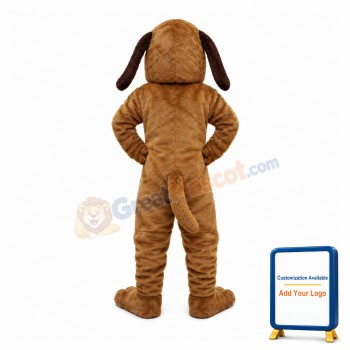 Lovely Golden Dog Animal Mascot Costume
