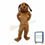 Lovely Golden Dog Animal Mascot Costume