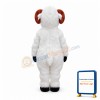 Black Faced Ram Animal Mascot Costume
