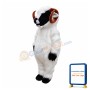 Black Faced Ram Animal Mascot Costume
