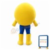 Cartoon Anhydrous Cake Mascot Costume
