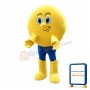 Cartoon Anhydrous Cake Mascot Costume 
