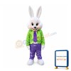 Deluxe Easter Bunny Mascot Costume