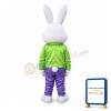 Deluxe Easter Bunny Mascot Costume