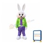 Deluxe Easter Bunny Mascot Costume