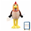 Plump Hen Mascot Costume