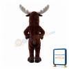 Moose Mascot Costume