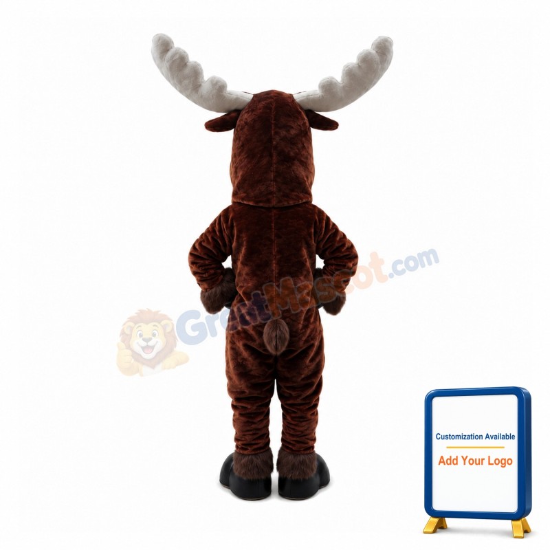 Moose Mascot Costume