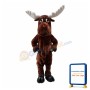 Moose Mascot Costume