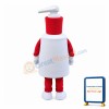Huge Cartoon Pressable Bottle Mascot Costume