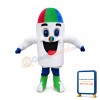 Funny Cartoon Colorful Pen Mascot Costume