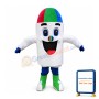 Funny Cartoon Colorful Pen Mascot Costume