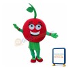 Female Cartoon Red Tomato Mascot Costume