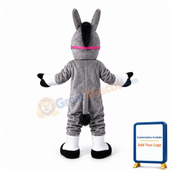 Lovely Donkey Mascot Costume