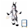 Lovely Donkey Mascot Costume
