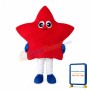 Lovely Cartoon Red Five Star Mascot Costume