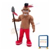 Native American Warrior Mascot Costume