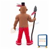 Native American Warrior Mascot Costume