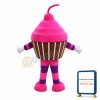 Huge Cartoon Cupcake Mascot Costume For Male