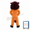 Power Cartoon Lion Mascot Costume