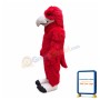 Big Red Bird Plush Mascot Costume