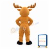 Lovely Cartoon Deer Mascot Costume