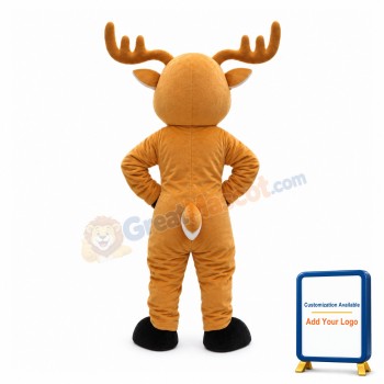 Lovely Cartoon Deer Mascot Costume