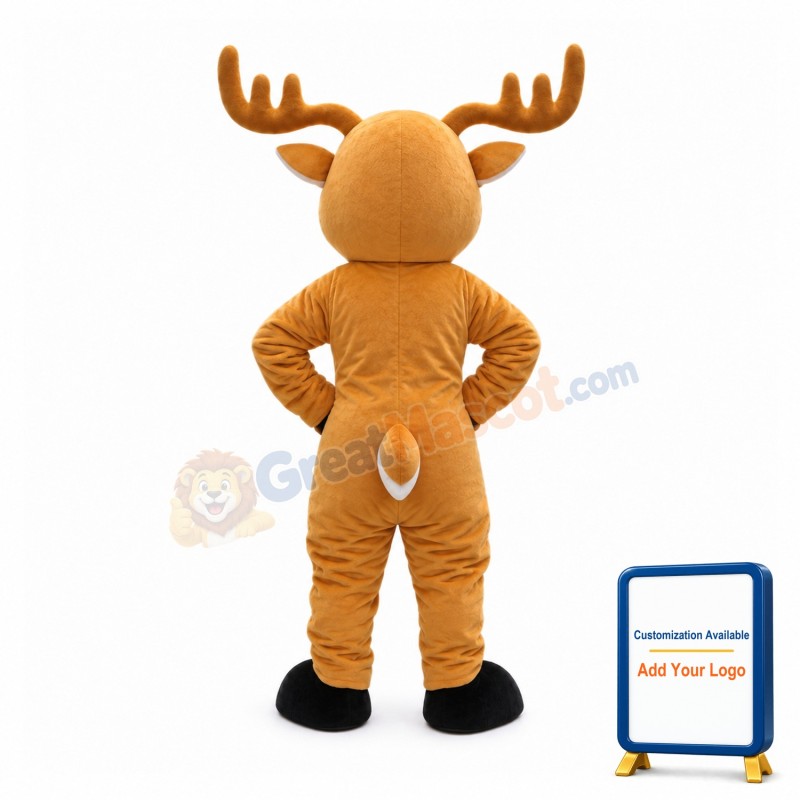 Lovely Cartoon Deer Mascot Costume