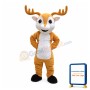 Lovely Cartoon Deer Mascot Costume