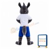 Sports Rhino Mascot Costume