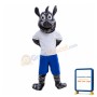 Sports Rhino Mascot Costume