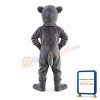 Screaming Beaver Mascot Costume
