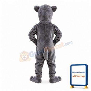 Screaming Beaver Mascot Costume