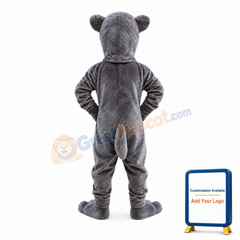 Screaming Beaver Mascot Costume