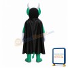 Power Green Devil High School Mascot Costume