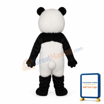 Classic Panda Mascot Costume